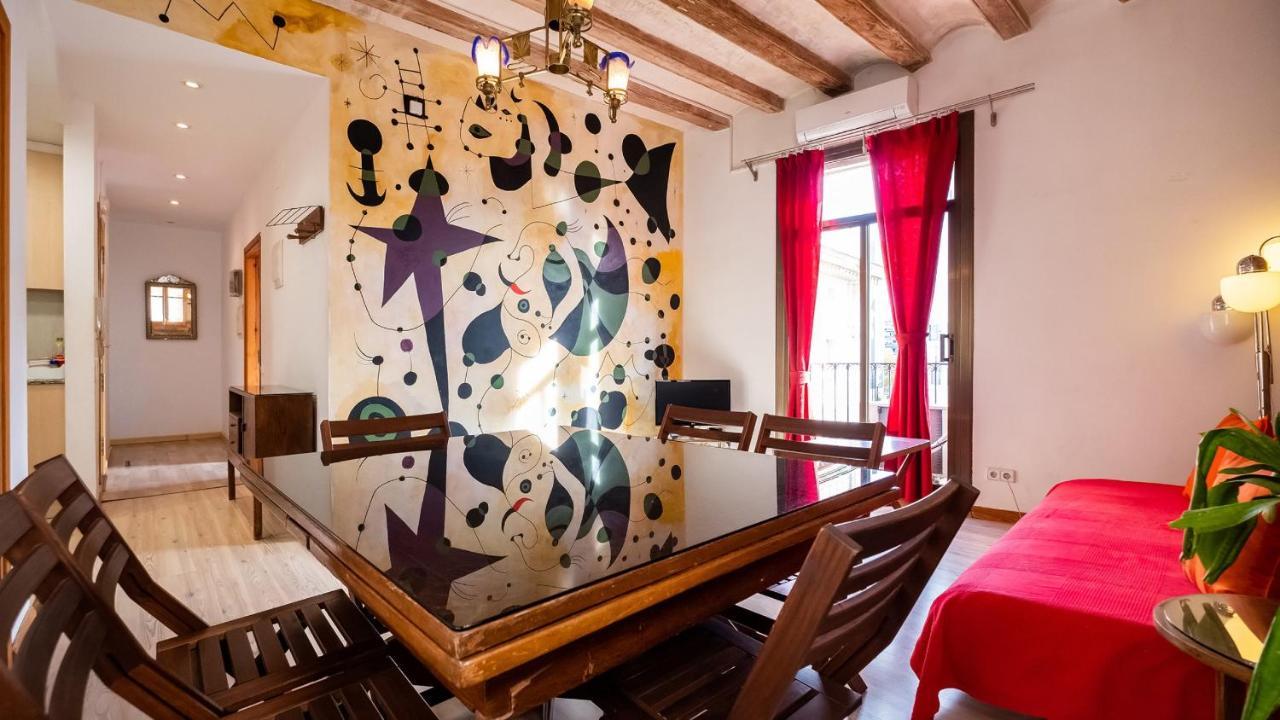 Apartamentos El Pintor Барселона Екстериор снимка