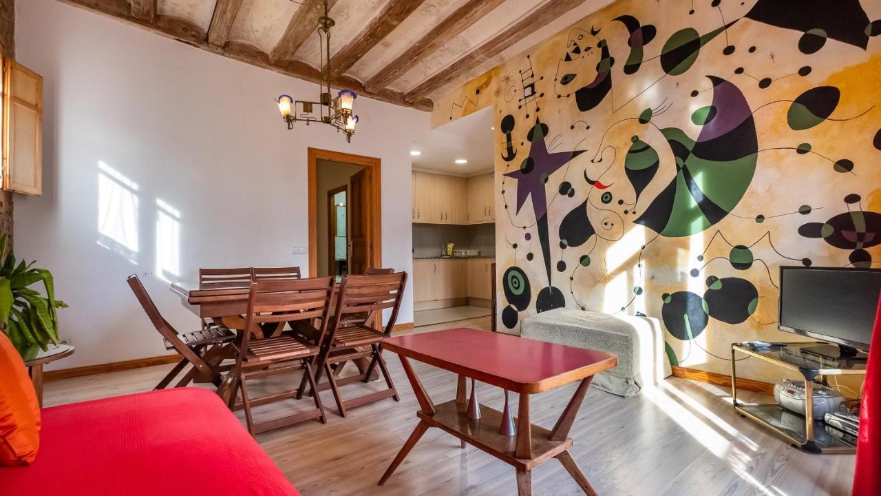 Apartamentos El Pintor Барселона Екстериор снимка