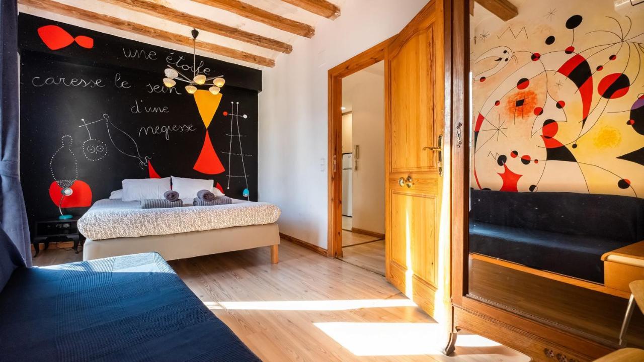 Apartamentos El Pintor Барселона Екстериор снимка