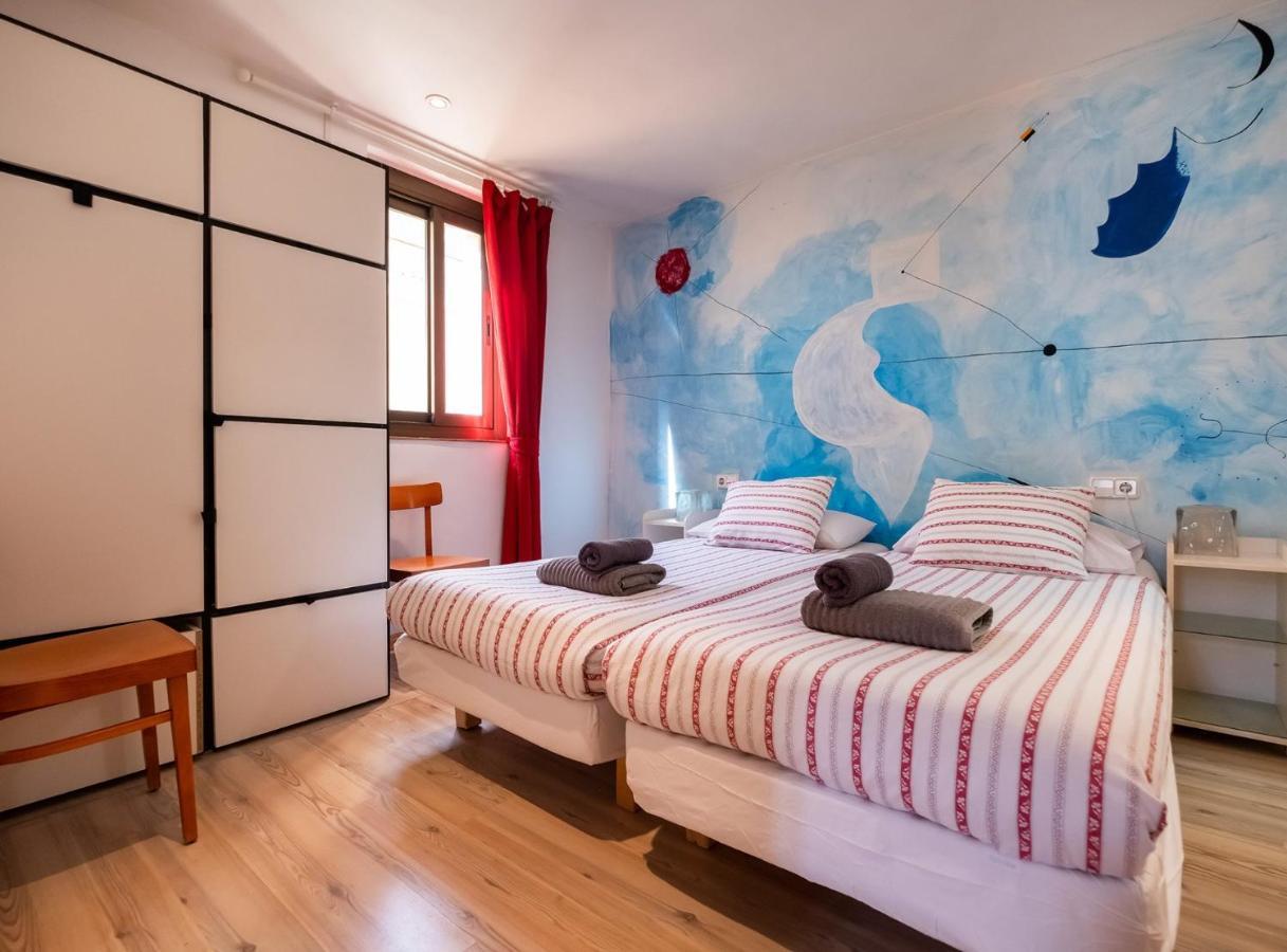 Apartamentos El Pintor Барселона Екстериор снимка