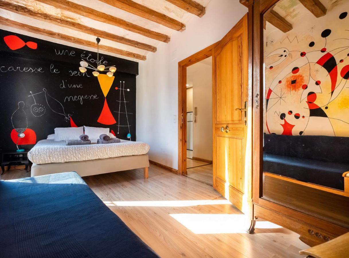 Apartamentos El Pintor Барселона Екстериор снимка