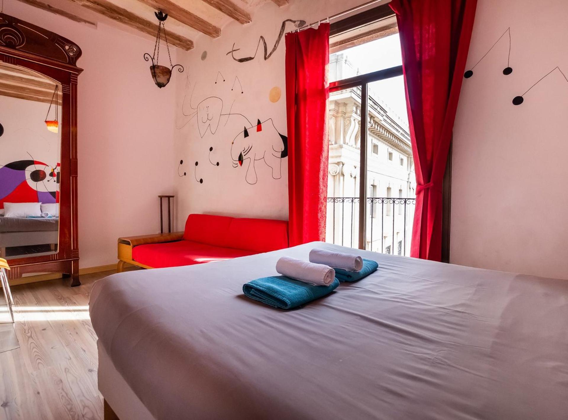 Apartamentos El Pintor Барселона Екстериор снимка