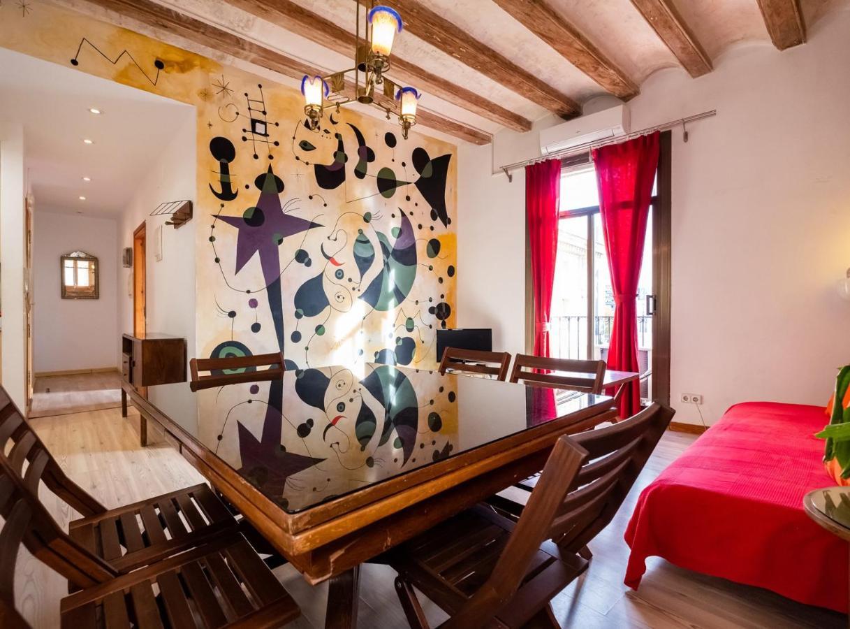 Apartamentos El Pintor Барселона Екстериор снимка